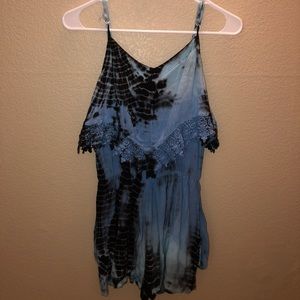 Blur romper